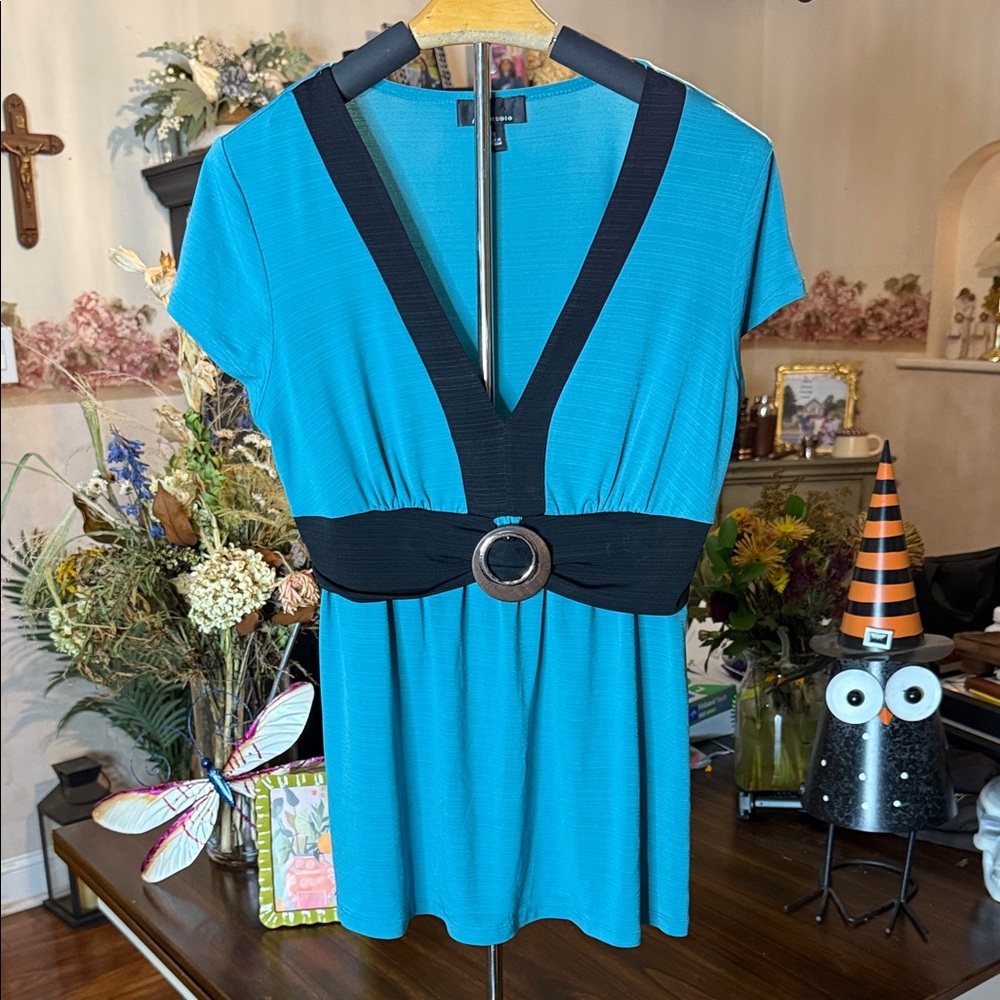 AB Studio Teal Top